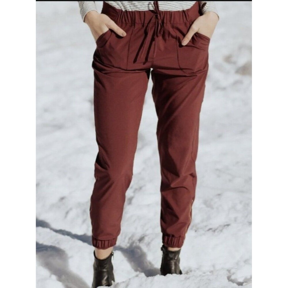 Albion Maroon Jetsetters Size XS